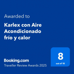 Karlex con Aire Acondicionado frío y calor